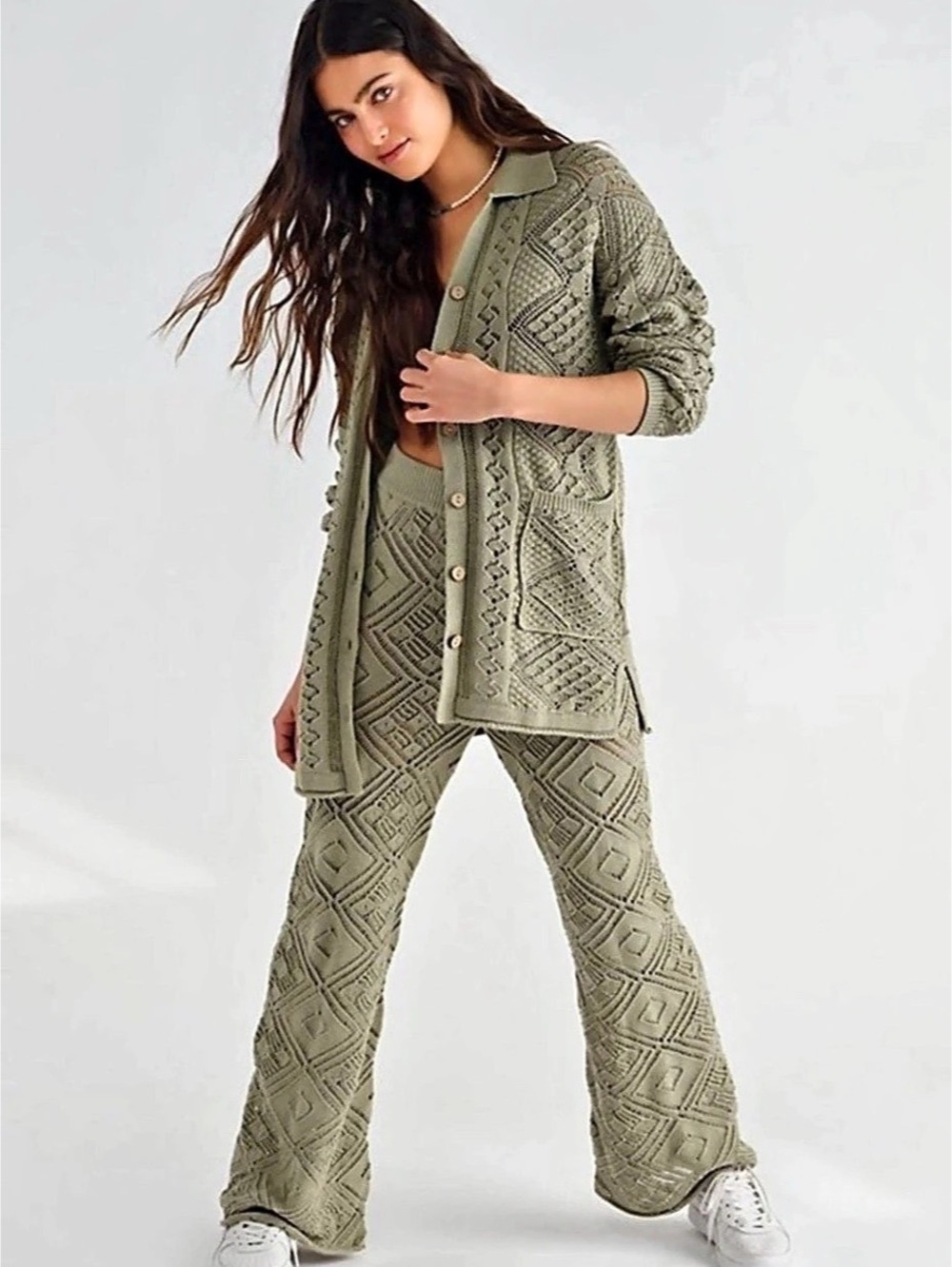 Free People Get Away Fauxchet Set msrp$128